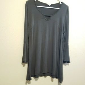 Olive green Tunic size L